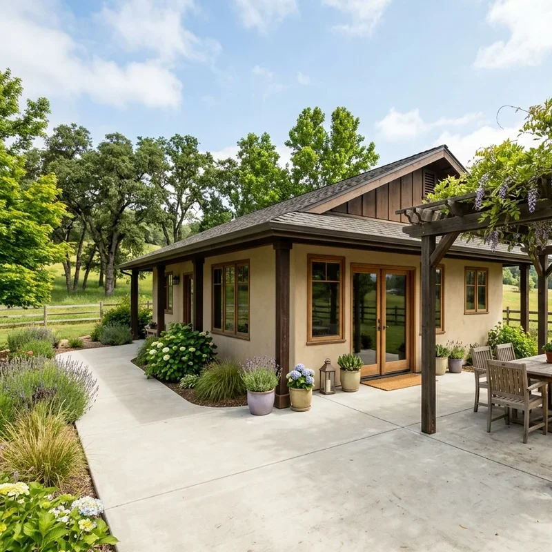 Ranch House Patio Ideas