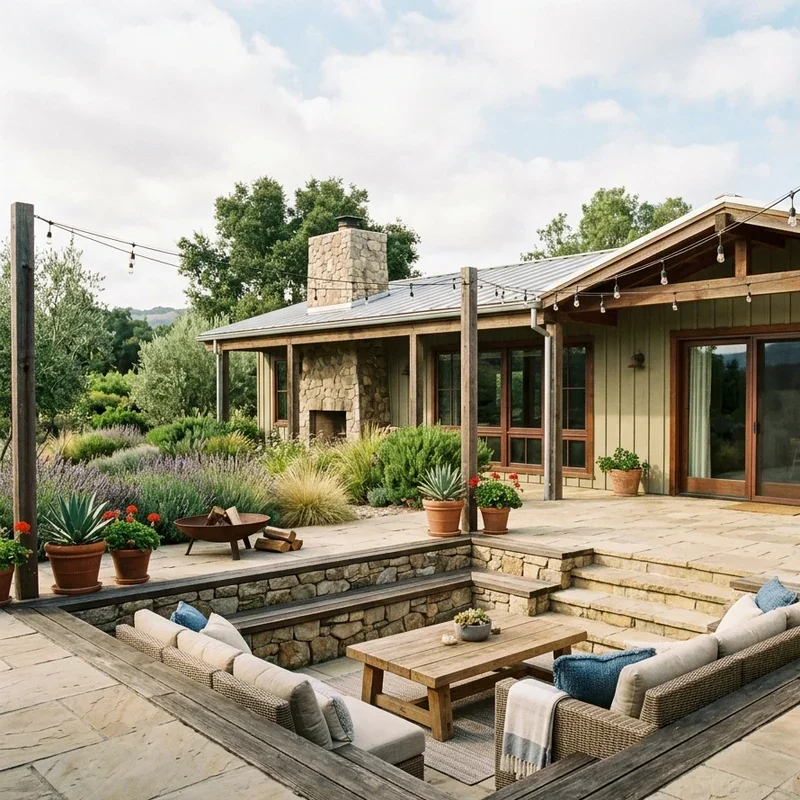 Ranch House Patio Ideas