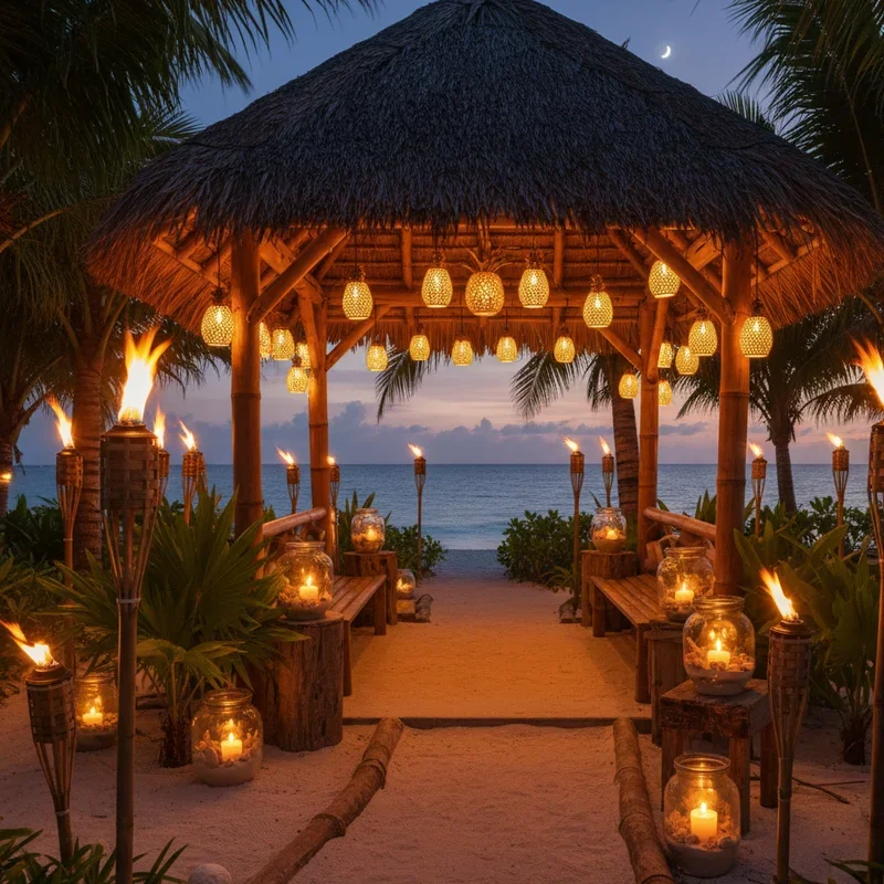 Gazebo Lighting Ideas