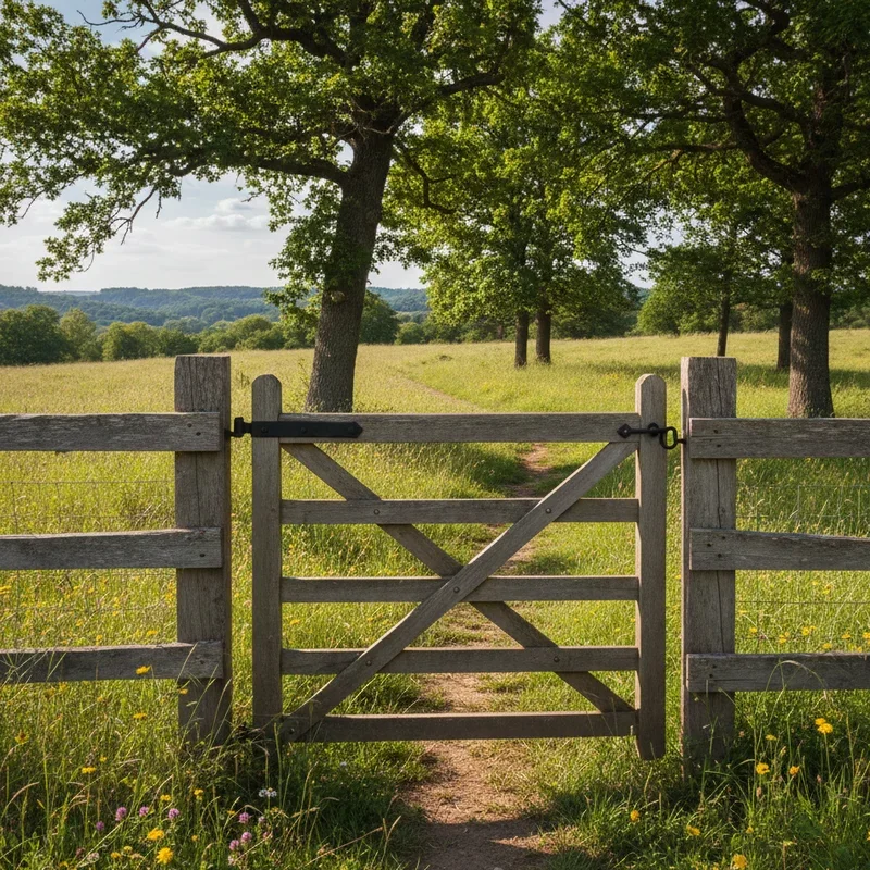 How to Make a Fence Gate