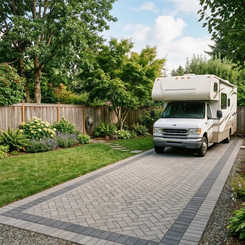 Backyard RV Parking Ideas