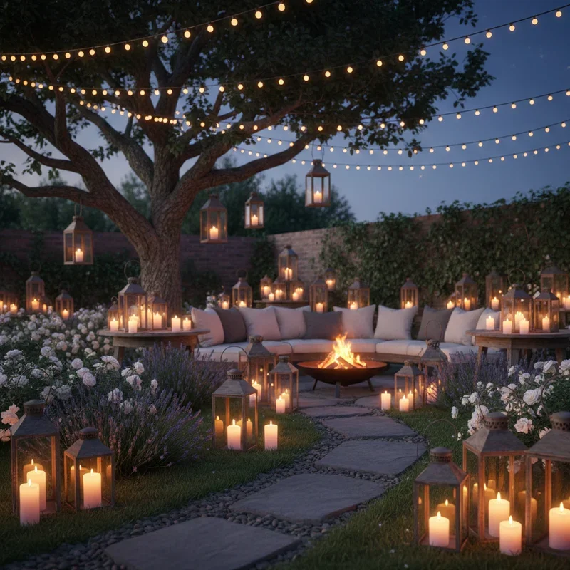 Romantic Backyard Ideas