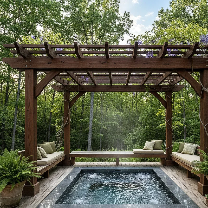 Hot Tub Deck Ideas