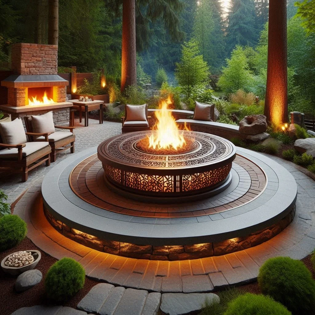 Outdoor Fireplace Ideas