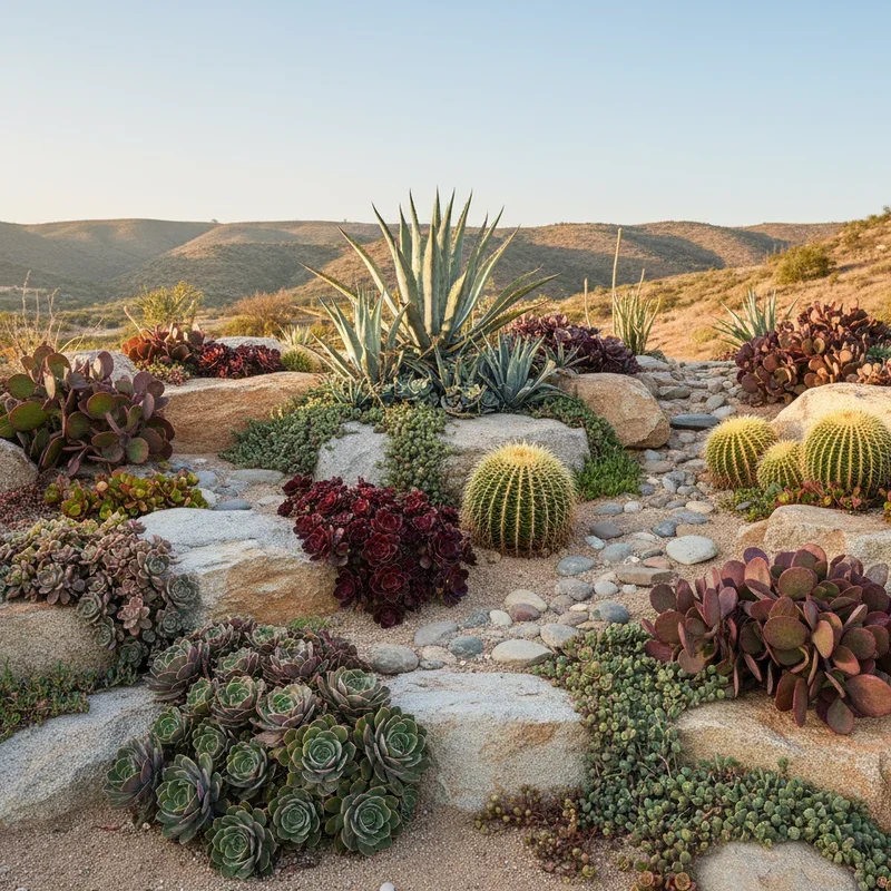 Succulent Landscape Ideas