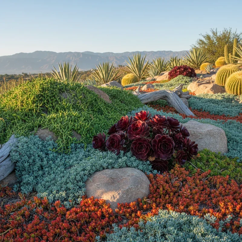 Succulent Landscape Ideas
