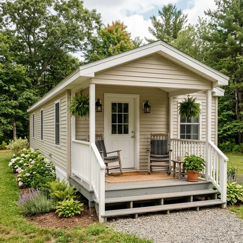 15 Single Wide Porch Ideas to Upgrade Your Outdoor Space