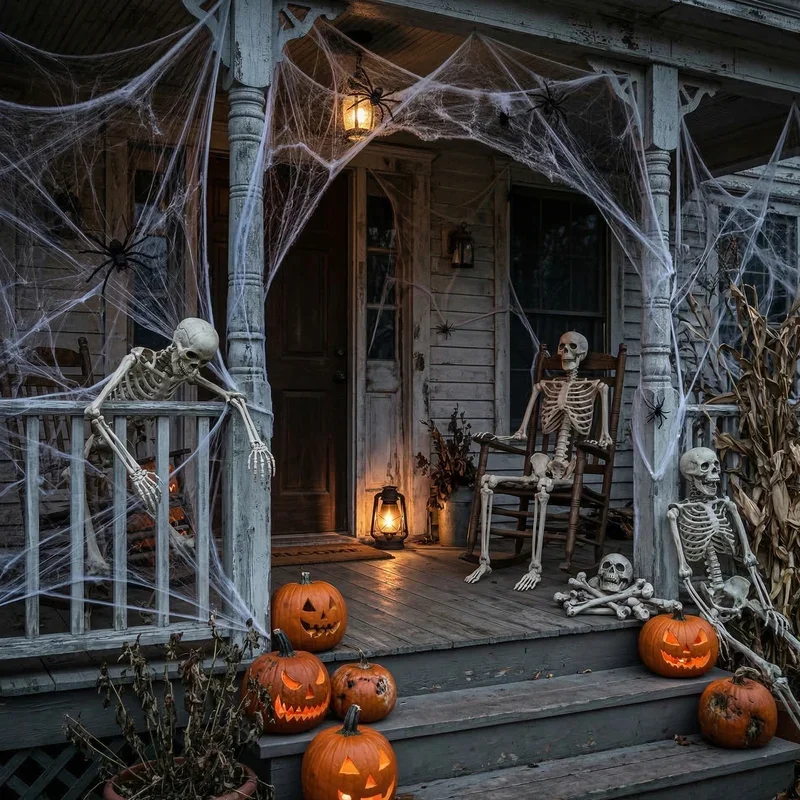 Scary Halloween Porch Ideas