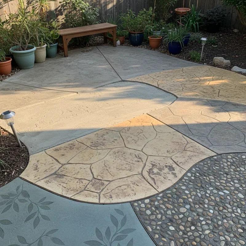 DIY Concrete Patio Ideas