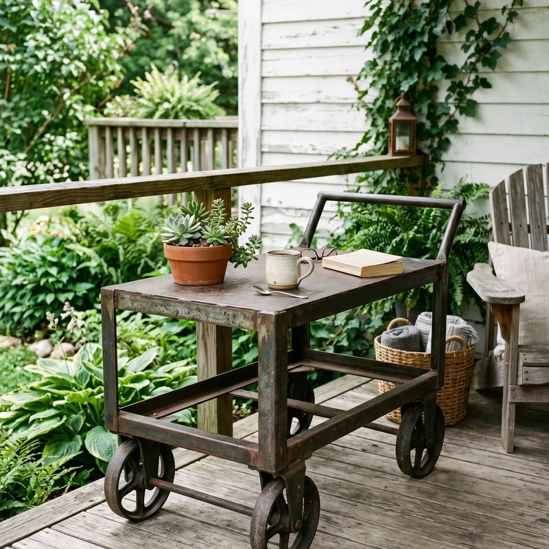 Porch Table Ideas