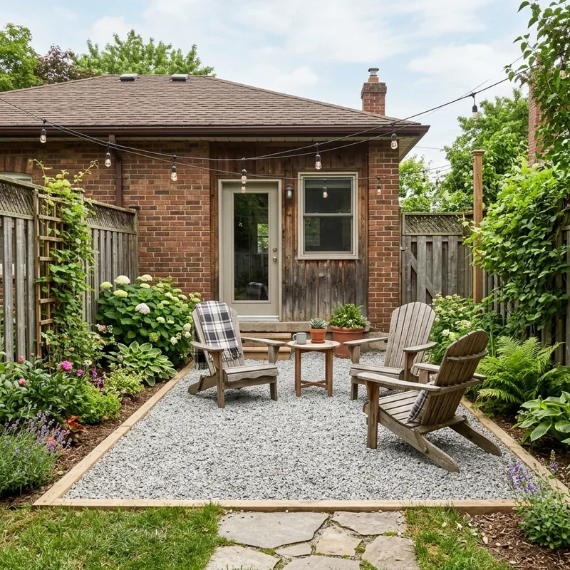 DIY Back Patio Ideas