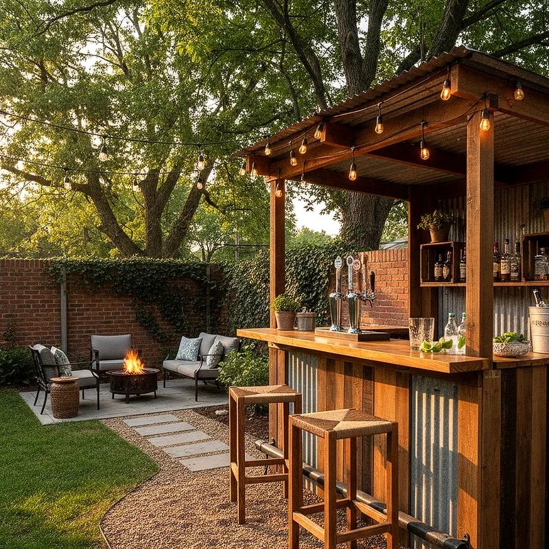 Backyard Bar Ideas