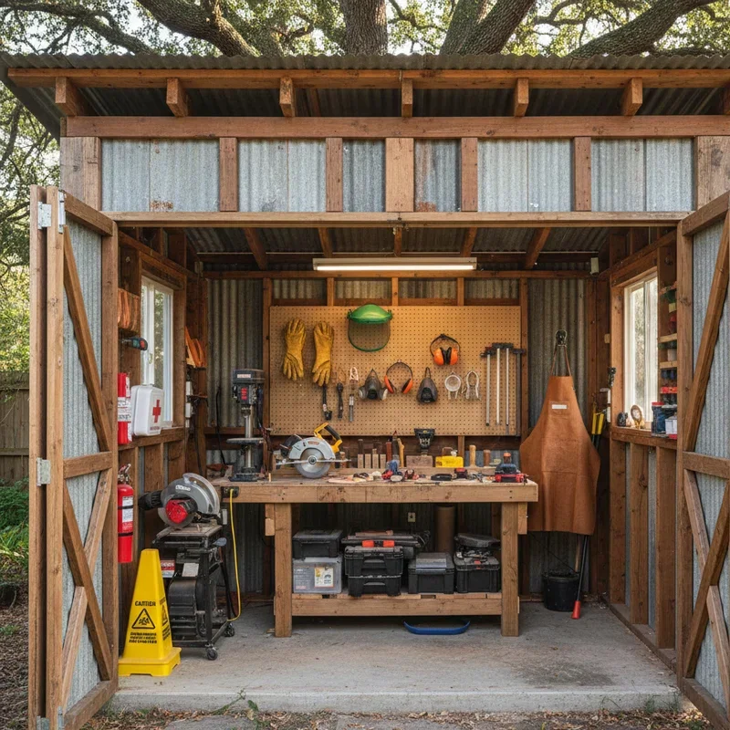 Backyard Workshop Ideas