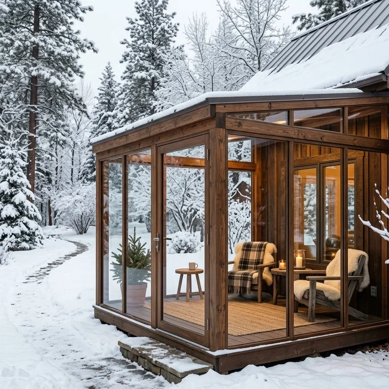 Porch Enclosure Ideas for Winter