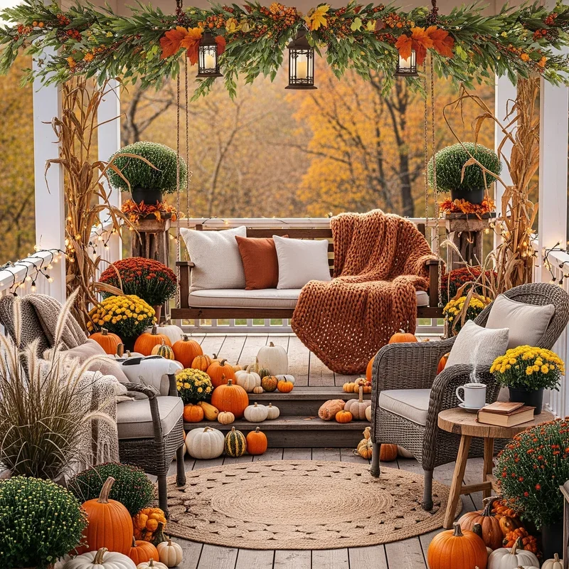 15 Porch Decor Ideas to Elevate Your Outdoor Space