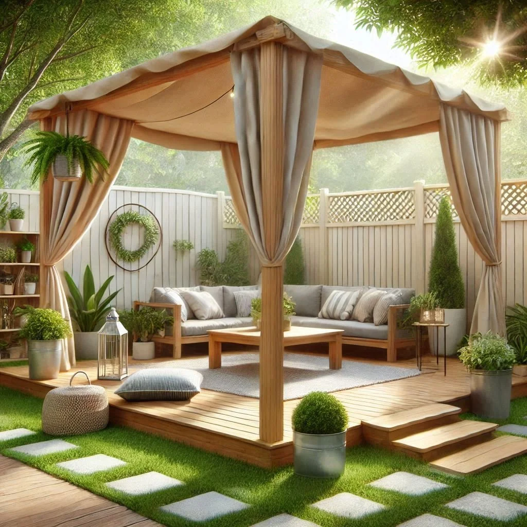 Budget DIY Backyard Shade Ideas