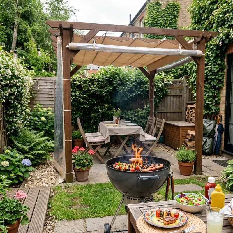 Small Backyard BBQ Ideas