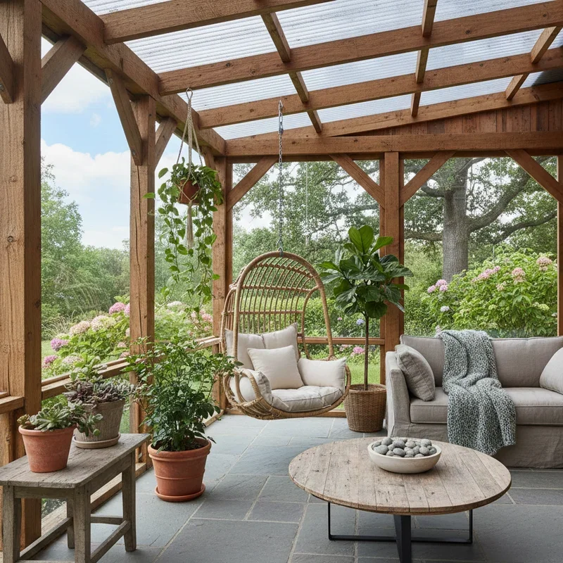 15 Enclosed Porch Ideas to Elevate Cozy Outdoor Living