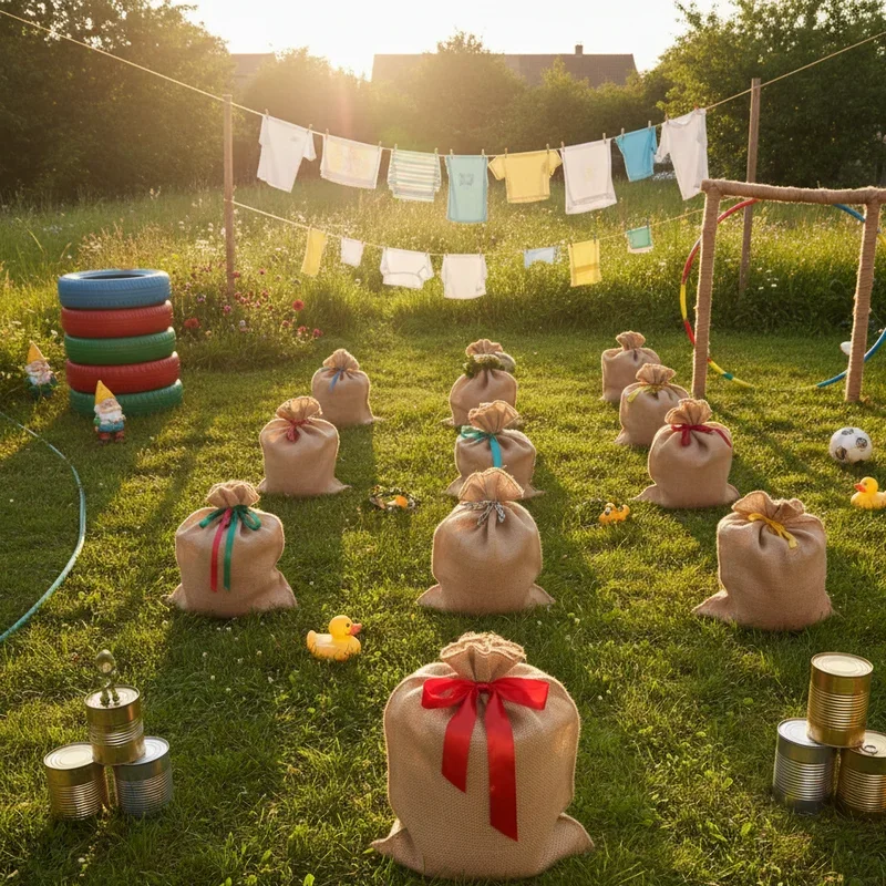 Backyard Olympics Ideas