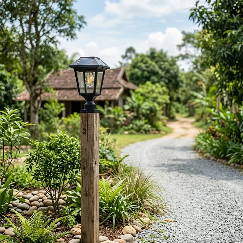 Driveway Lamp Post Ideas