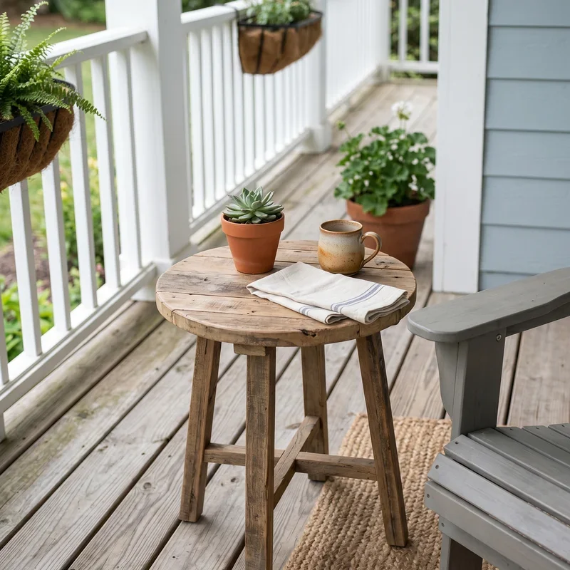 Porch Table Ideas