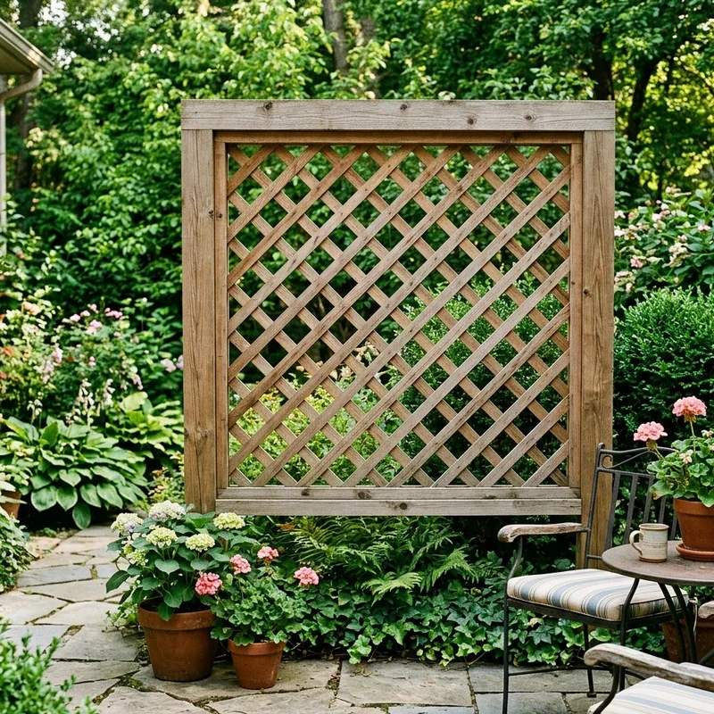 Patio Lattice Ideas
