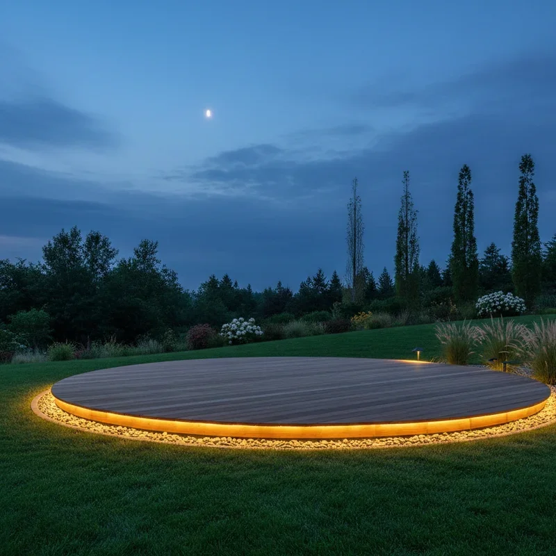 Deck Without Railing Ideas