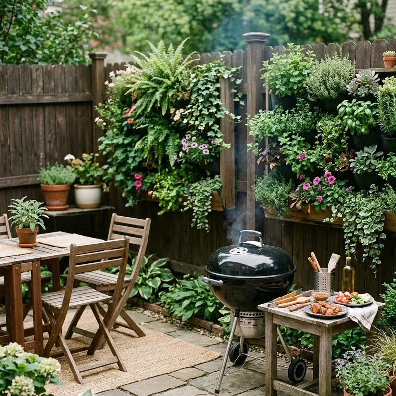 Small Backyard BBQ Ideas
