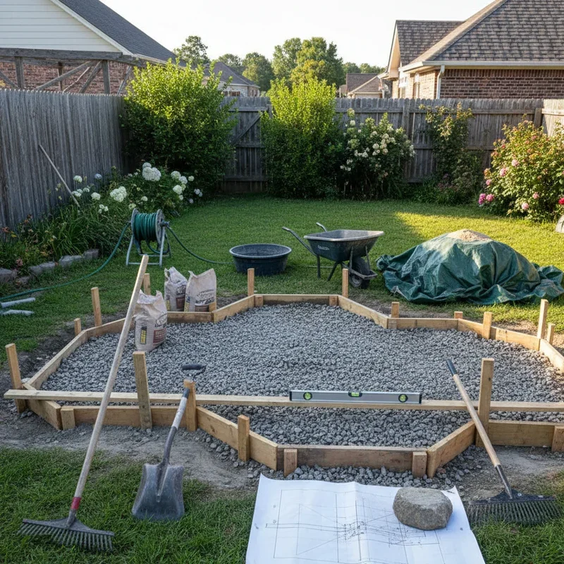 DIY Concrete Patio Ideas