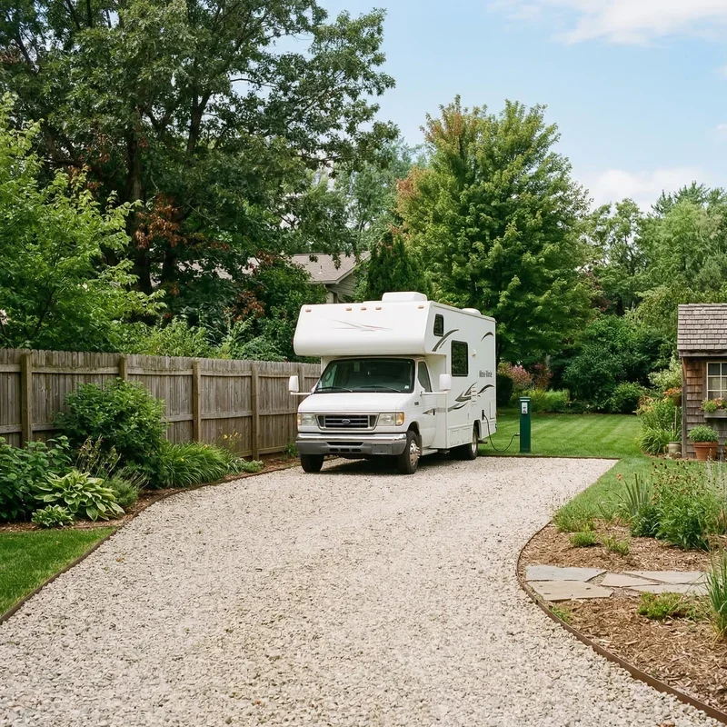 Backyard RV Parking Ideas