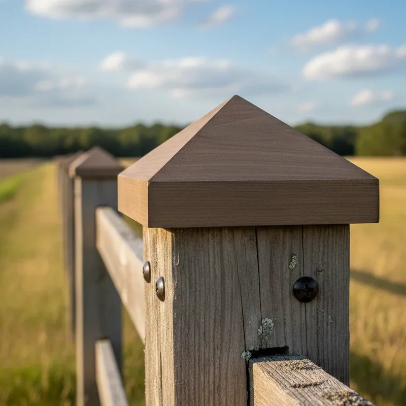 Fence Post Topper Ideas