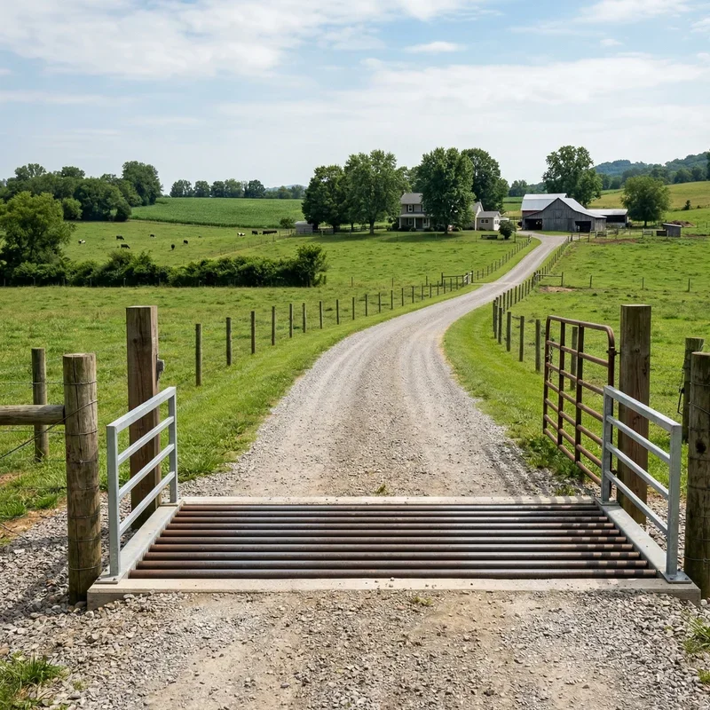 Farm Driveway Ideas