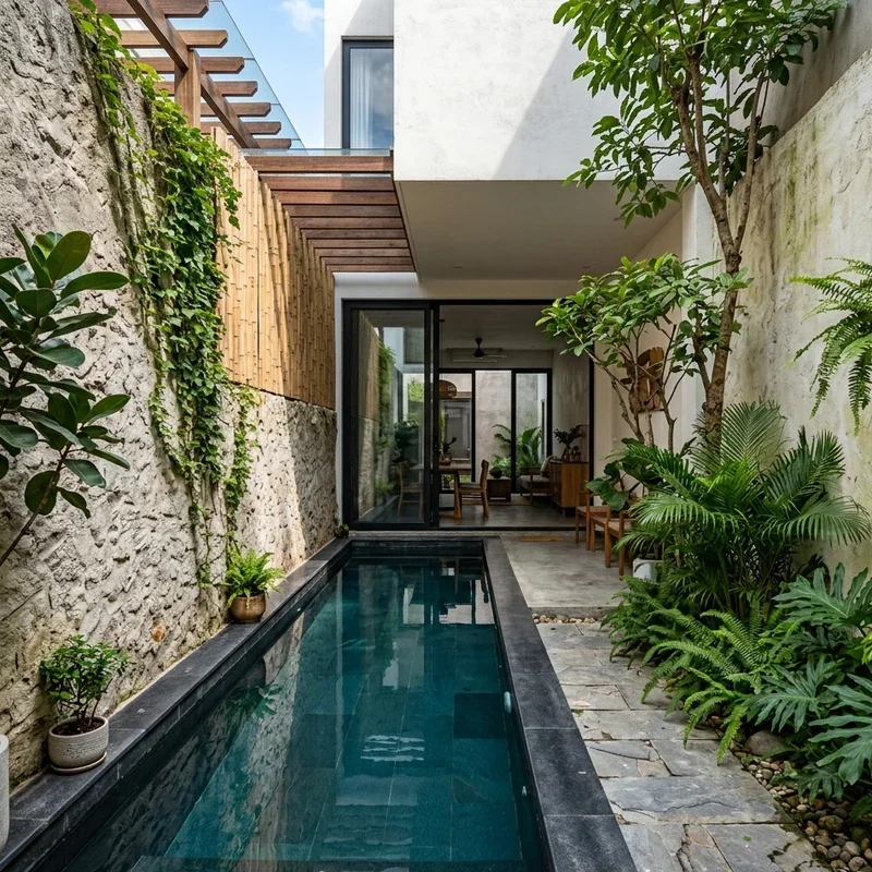 Narrow Pool Ideas
