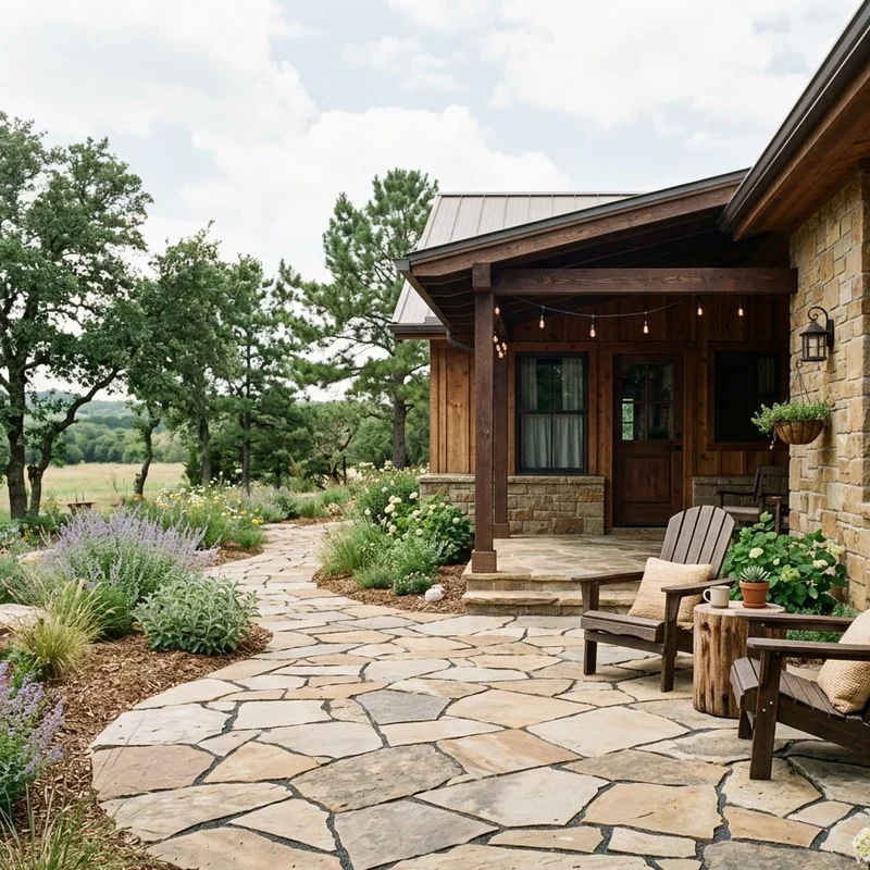 Ranch House Patio Ideas