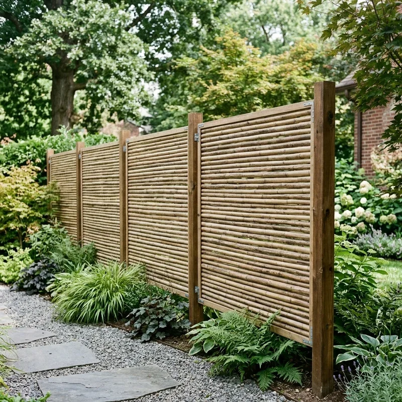 DIY Bamboo Fence Ideas