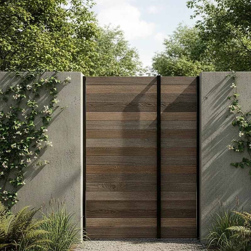 15 Gate Ideas to Enhance Your Home's Curb Appeal