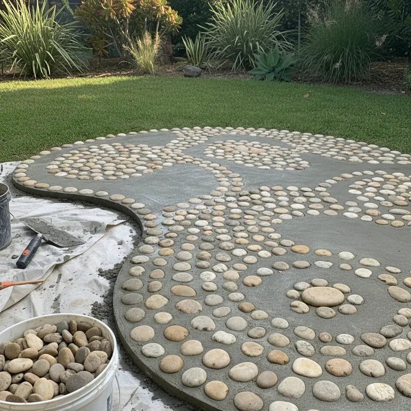 DIY Concrete Patio Ideas