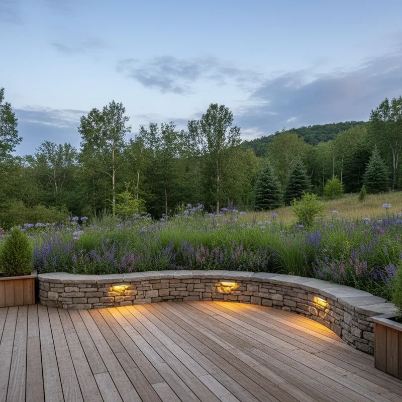 Deck Without Railing Ideas