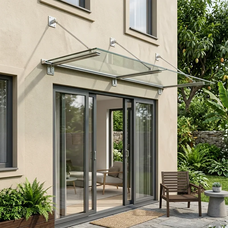 Patio Door Awning Ideas