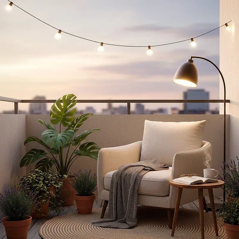 Apartment Patio Ideas