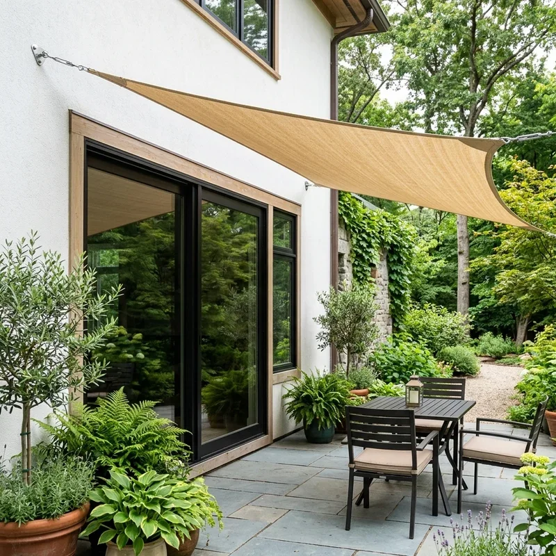 Patio Door Awning Ideas