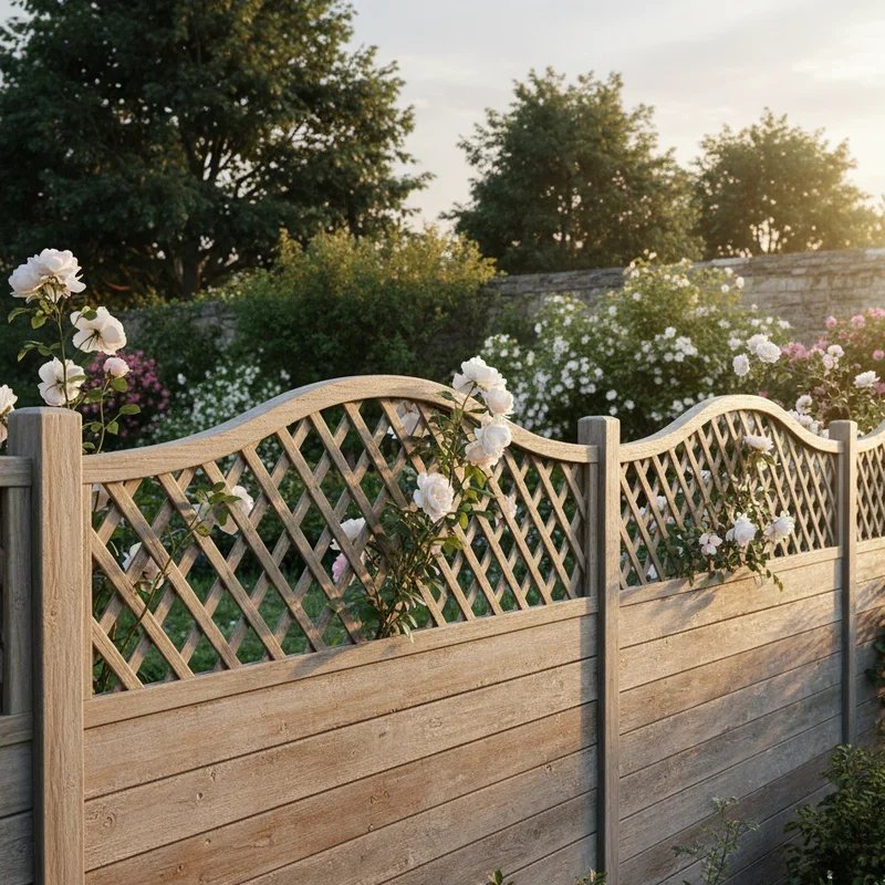 Fence Topper Ideas