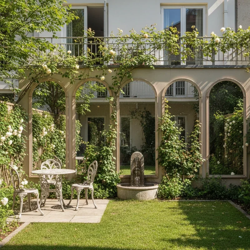 Townhouse Backyard Ideas