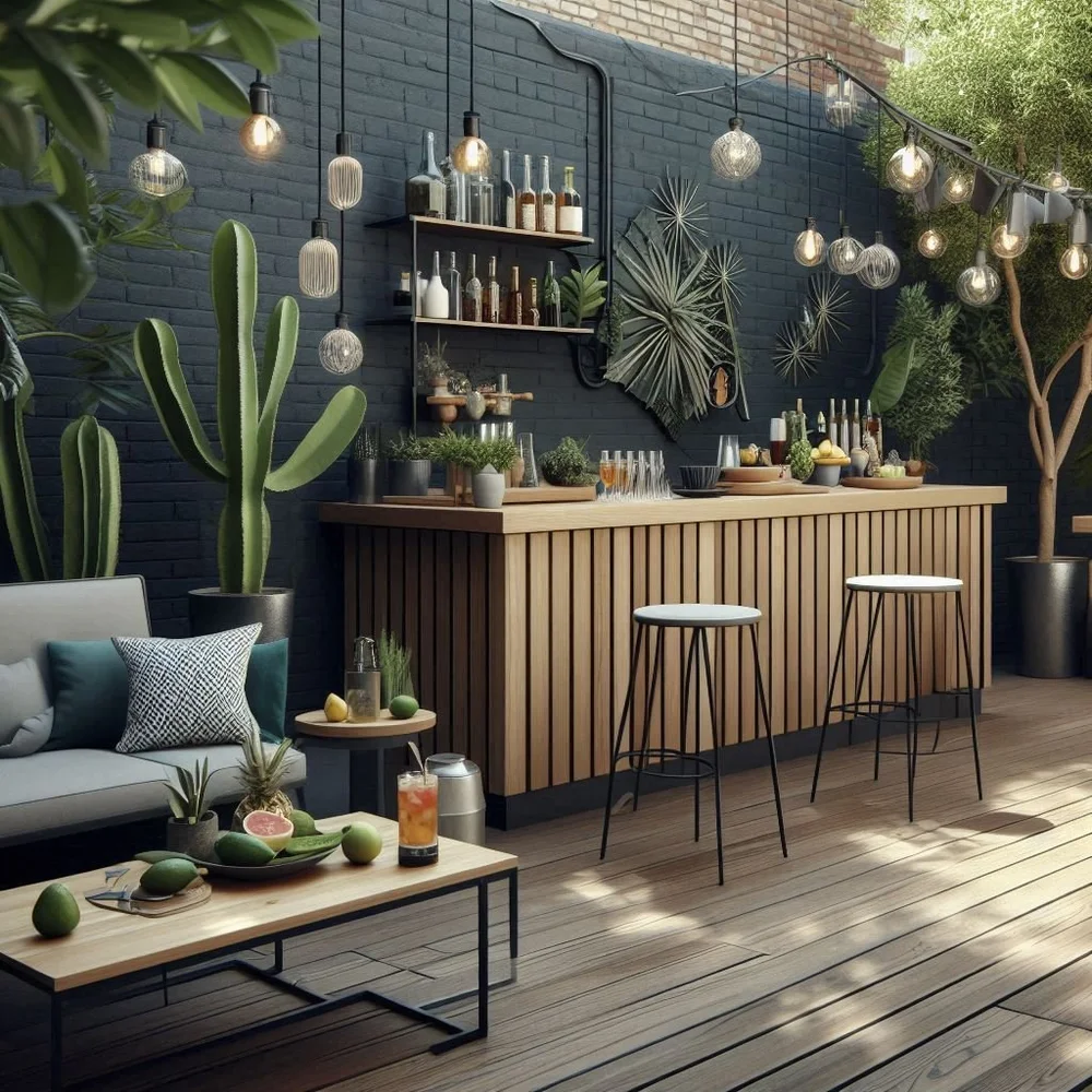 15 Modern Outdoor Bar Ideas for Stylish Entertaining