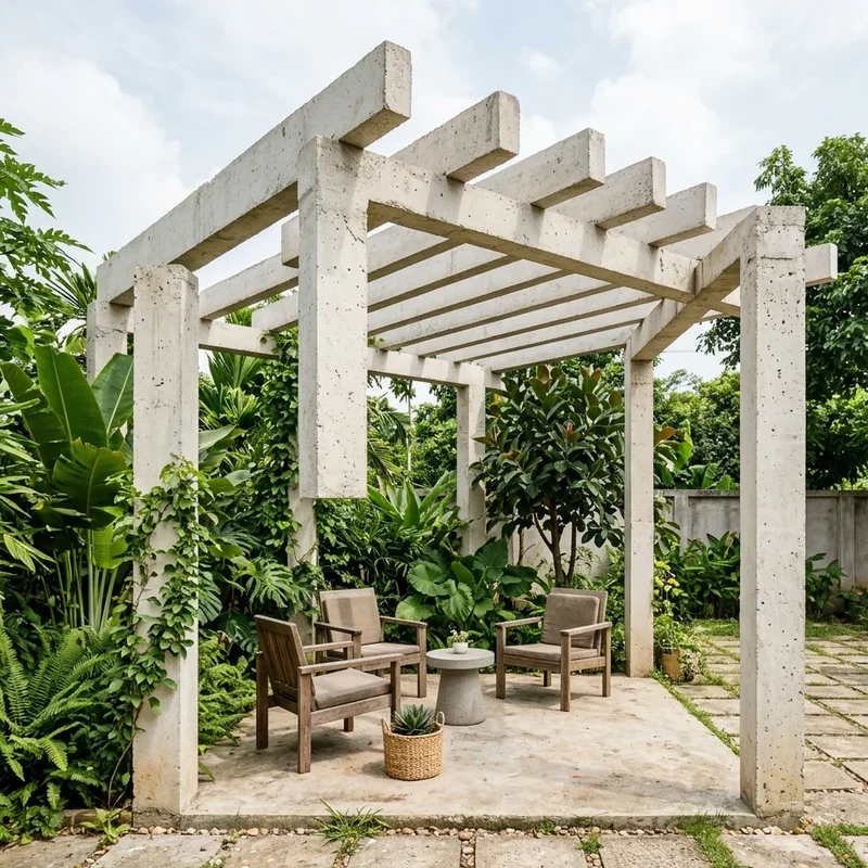 Concrete Patio Cover Ideas