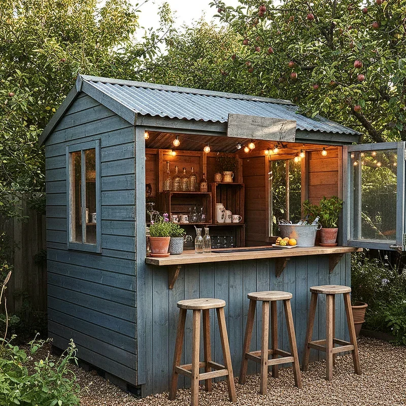 Backyard Bar Ideas