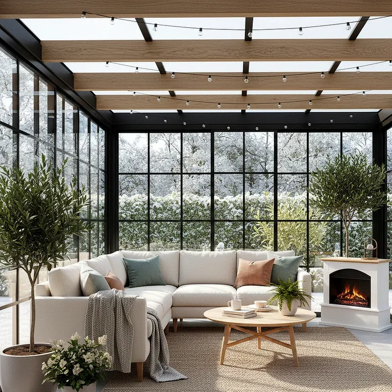 Enclosed Patio Ideas