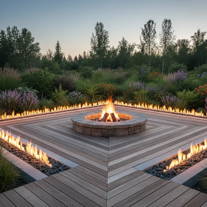 Deck Without Railing Ideas