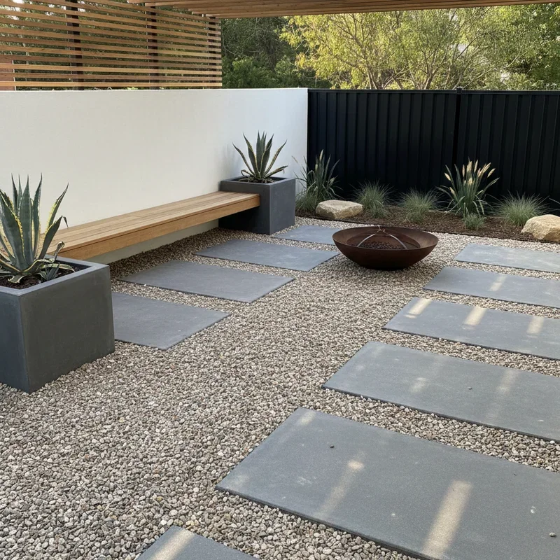 Crushed Granite Patio Ideas