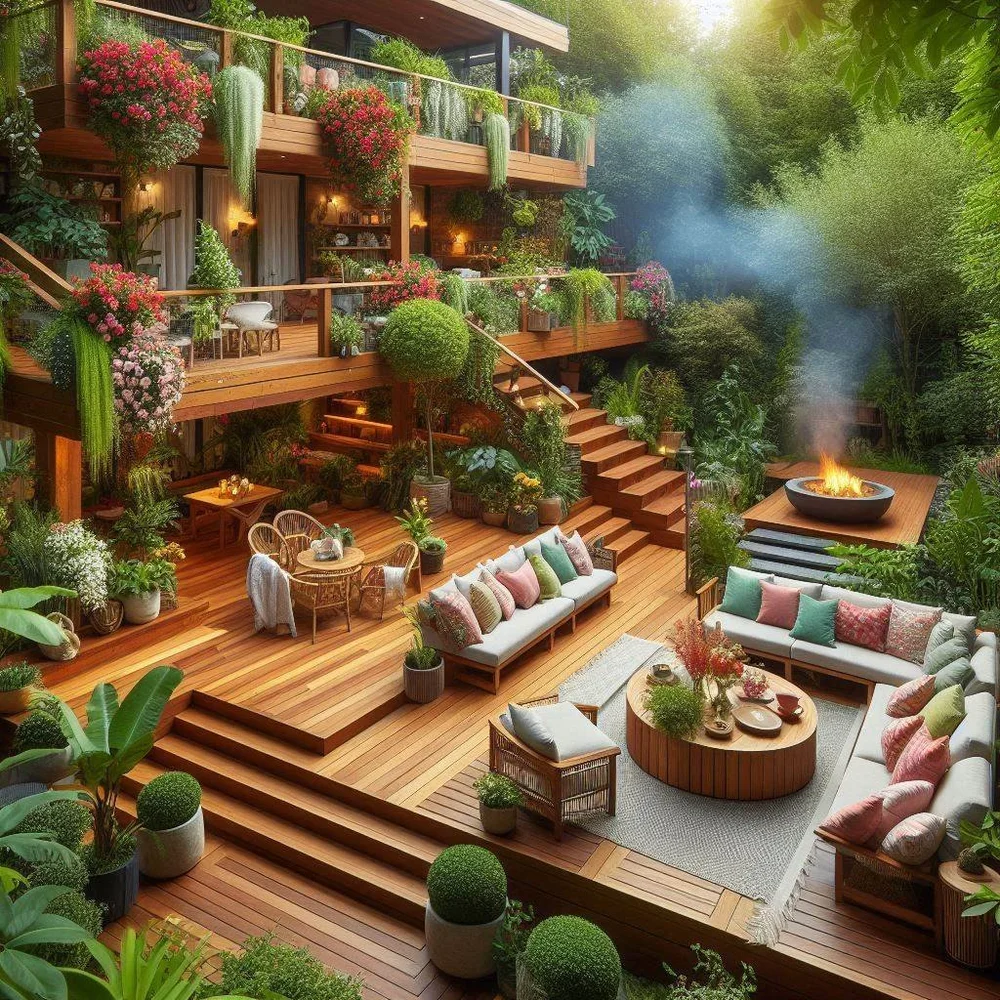 15 Creative Wood Deck Ideas to Transform Your Yard